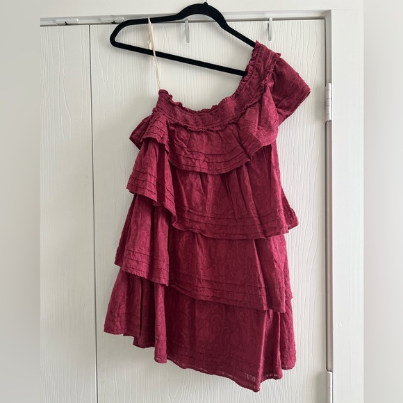 Cleobella One‎ Shoulder Cosette Mini Dress - M - Picture 4 of 14